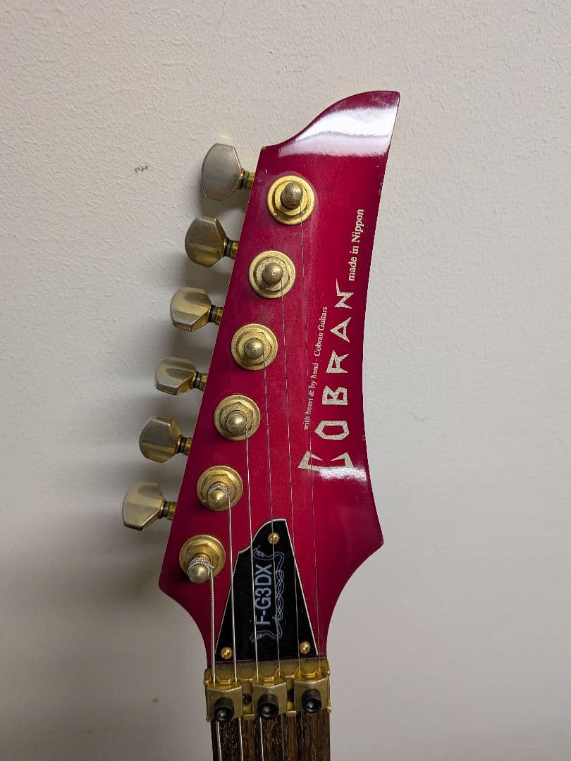 COBRAN F-G3DX　ギグバッグ付き