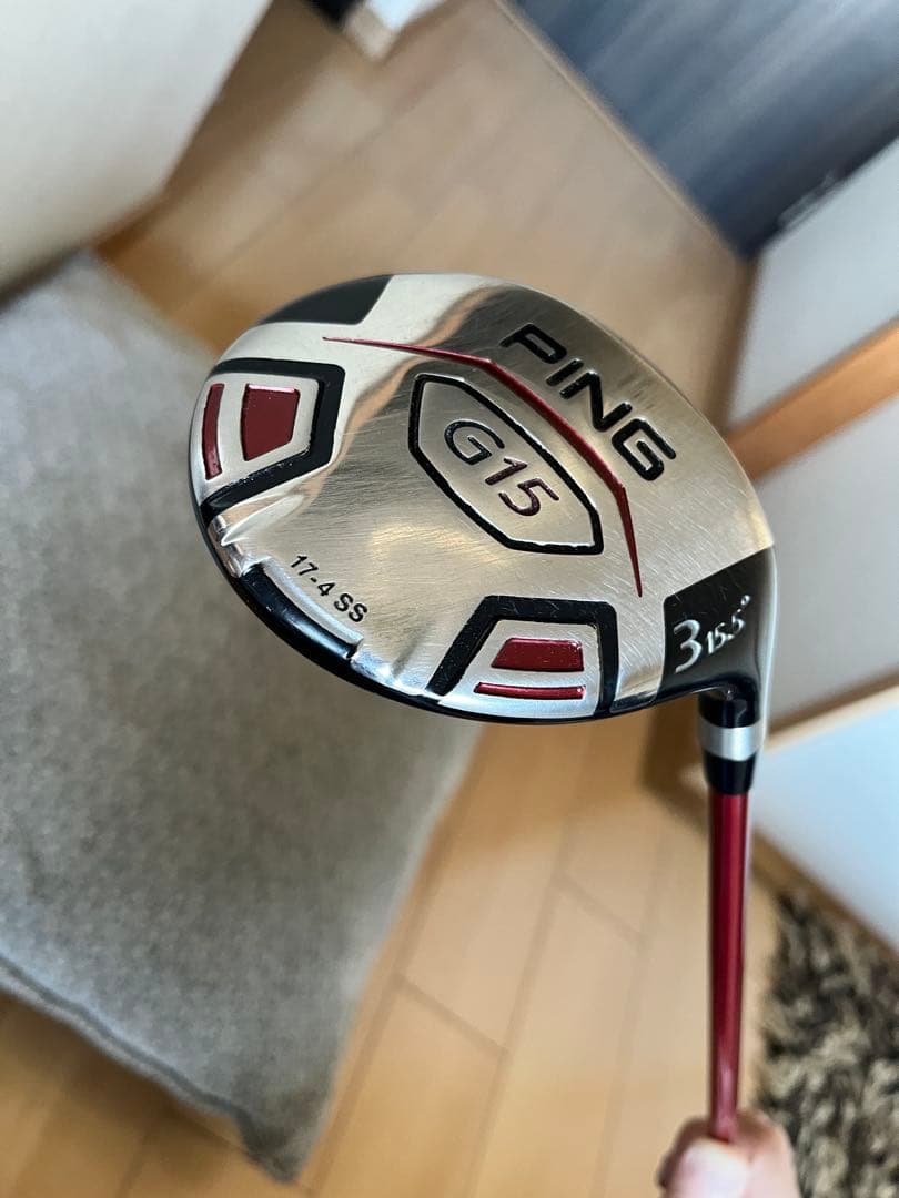 美品　PING G15 3W
