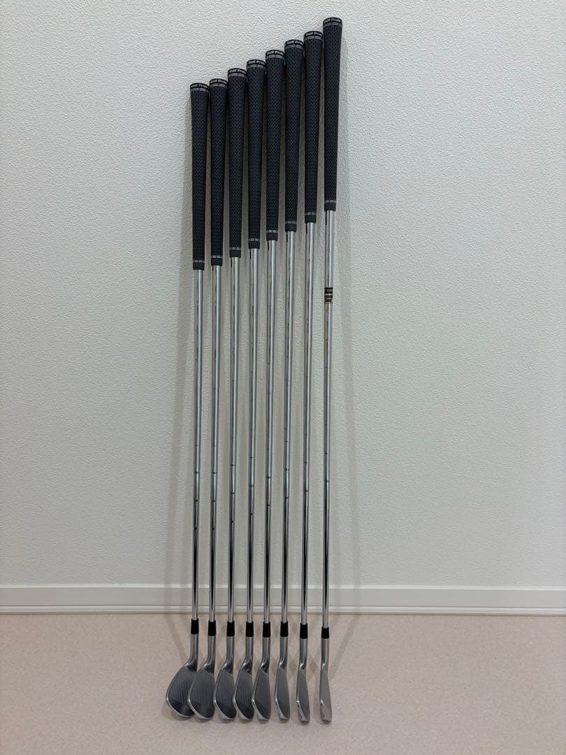 最終値下TaylorMade P7MBアイアン8本【DG tour issue】