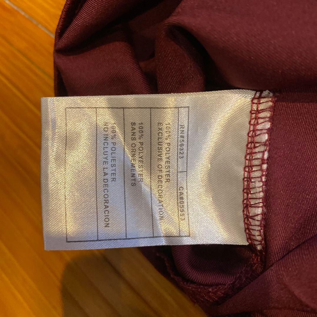 アーセナル Nike バーガンディシャツ XL CAMPBELL 23