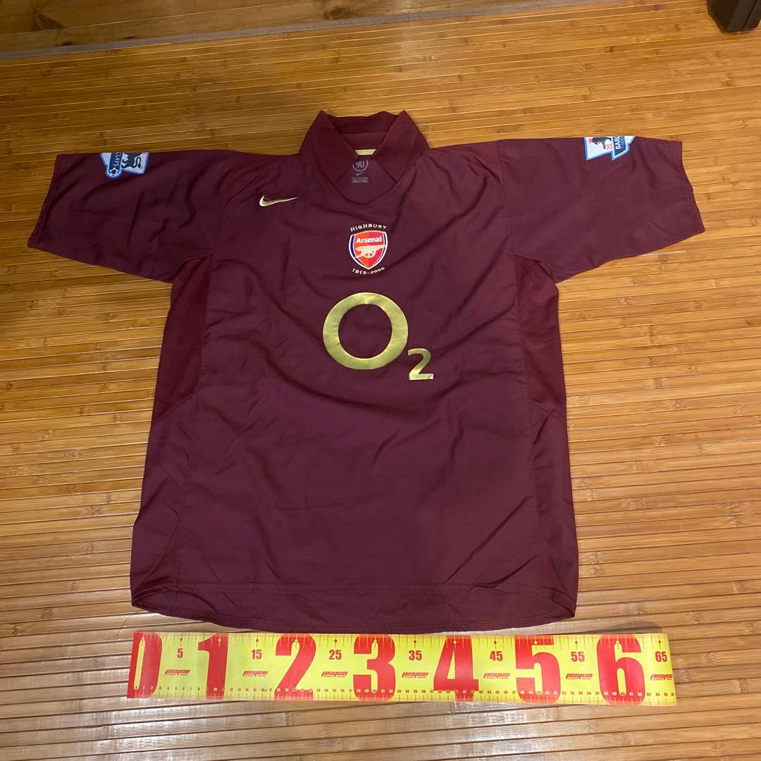 アーセナル Nike バーガンディシャツ XL CAMPBELL 23