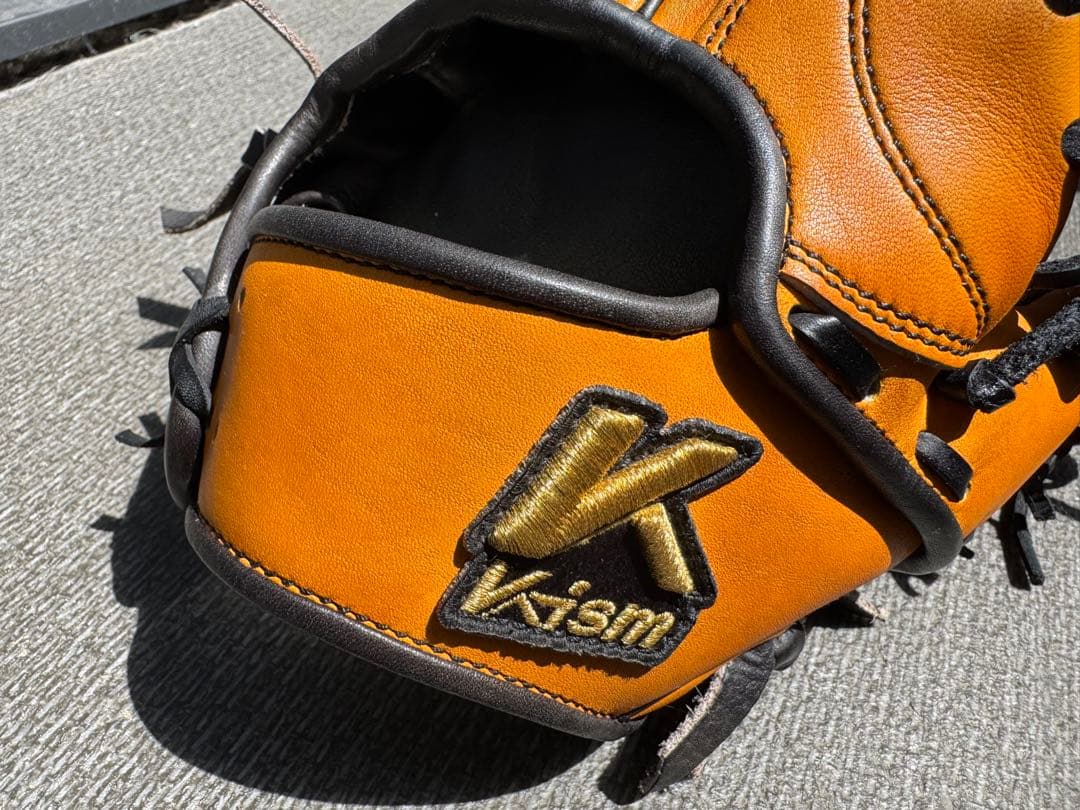 【レア】K-ism 一般軟式内野手用グラブ