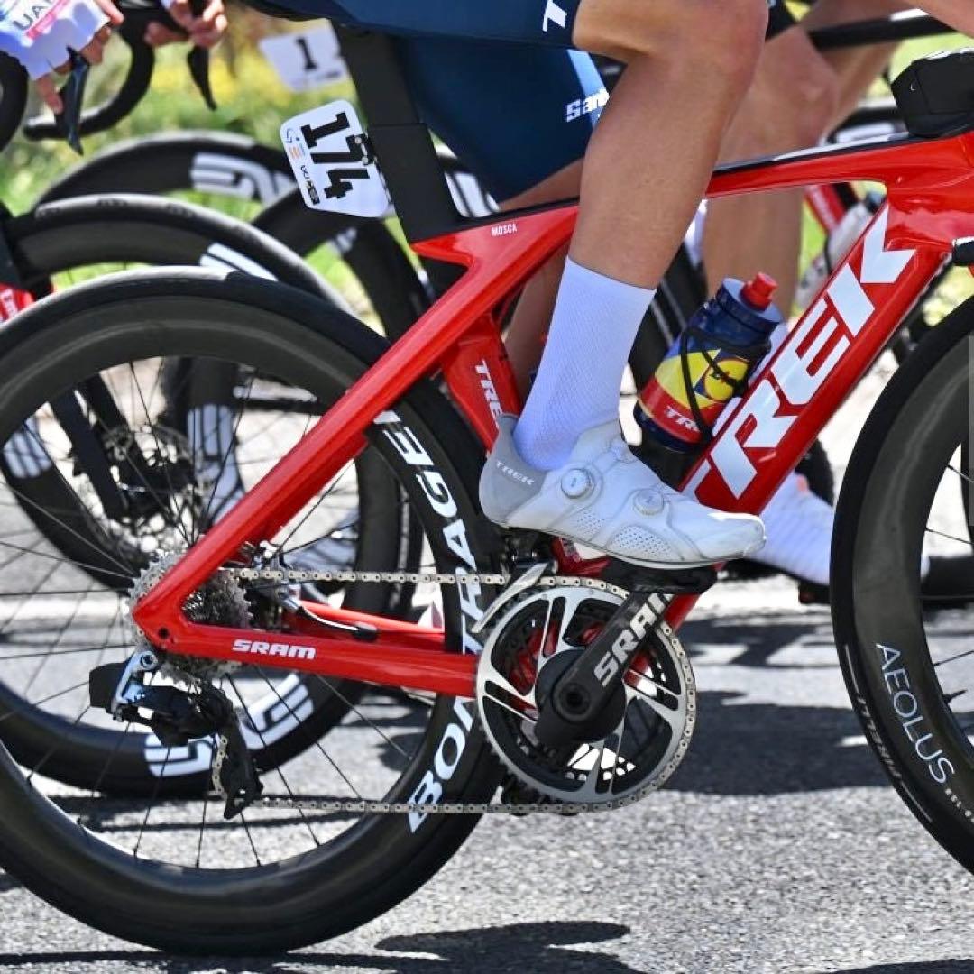 選手支給品 リドルトレック SRAM Red D1 非売品カーボンクランク