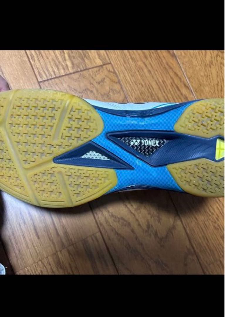 ヨネックス　パワークッション65z 27.5 廃盤シューズ