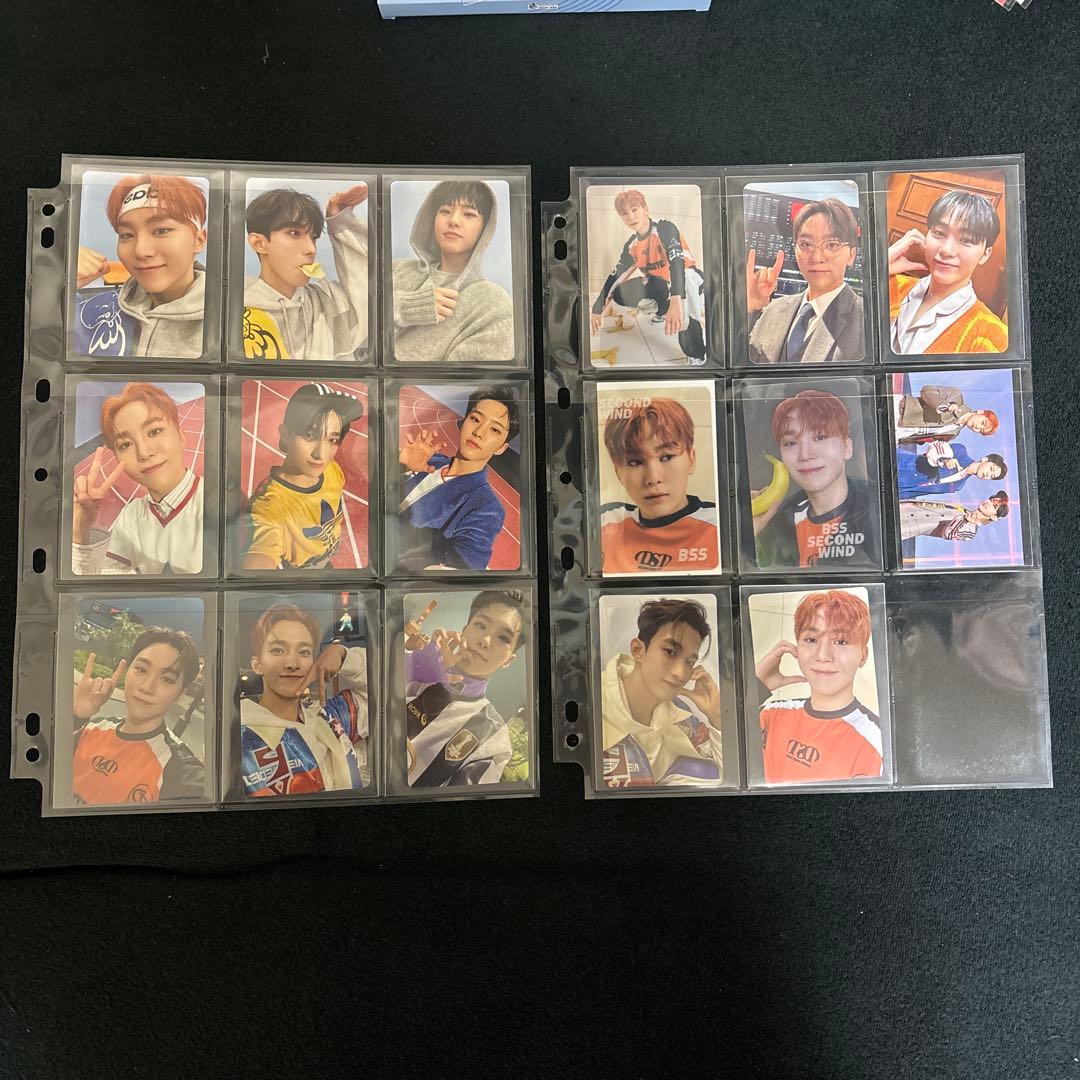 SEVENTEEN ブソクスン　CD BOX Kit トレカ　weverse
