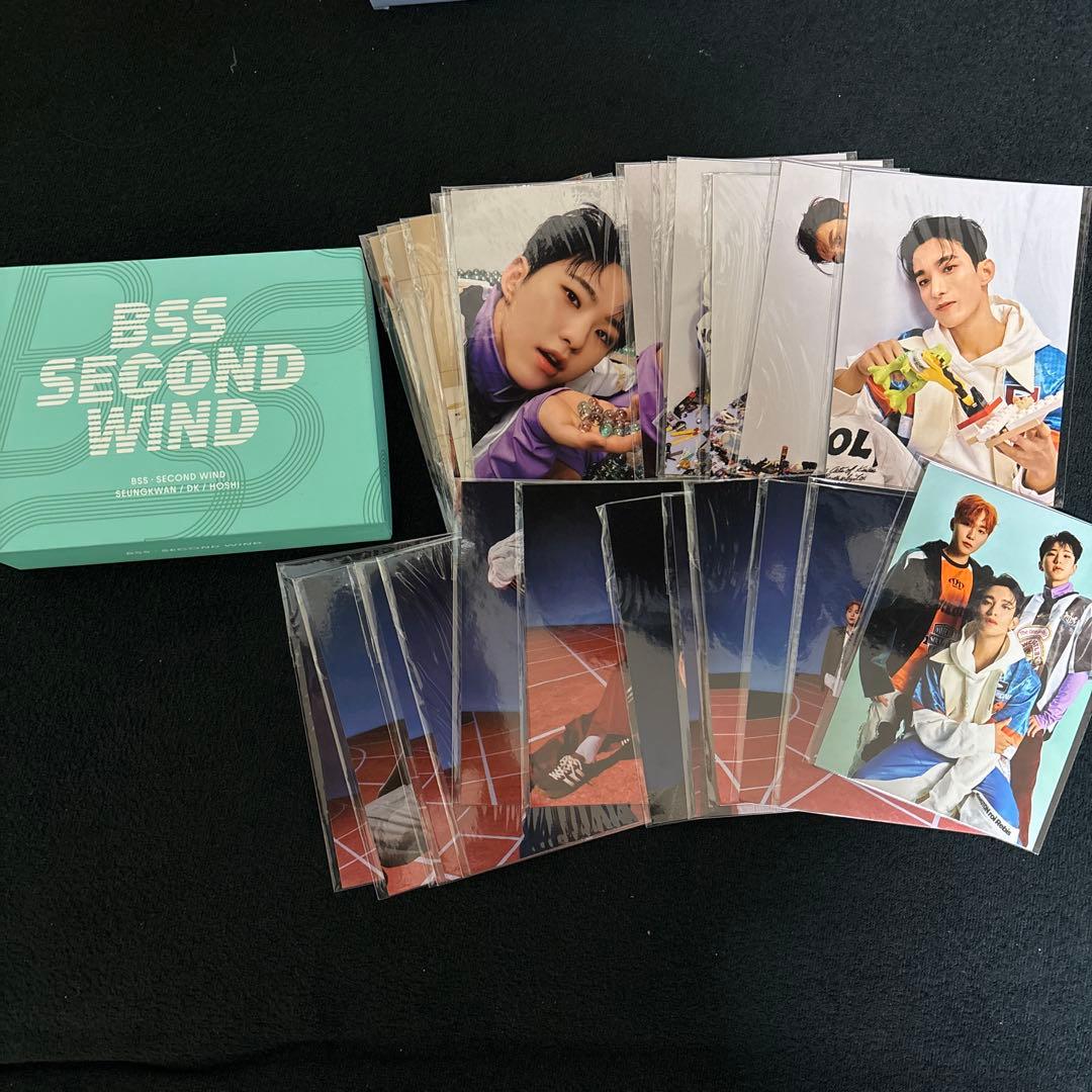 SEVENTEEN ブソクスン　CD BOX Kit トレカ　weverse