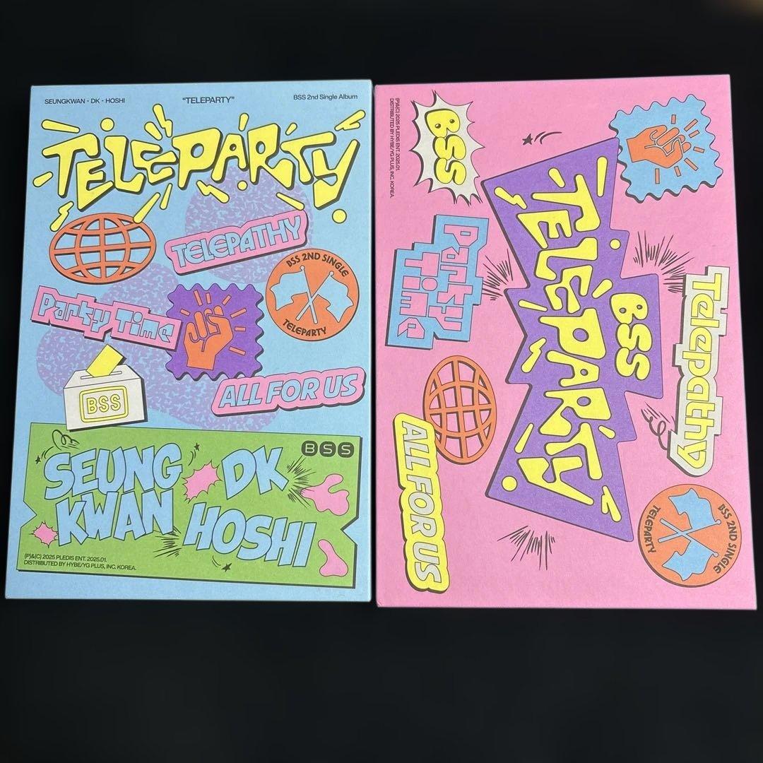 SEVENTEEN ブソクスン　CD BOX Kit トレカ　weverse