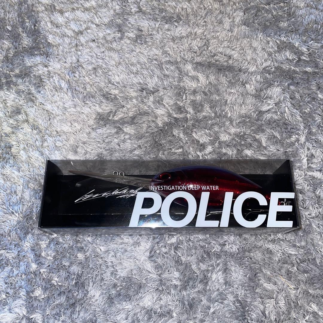 ルアー・フライ DRT POLICE