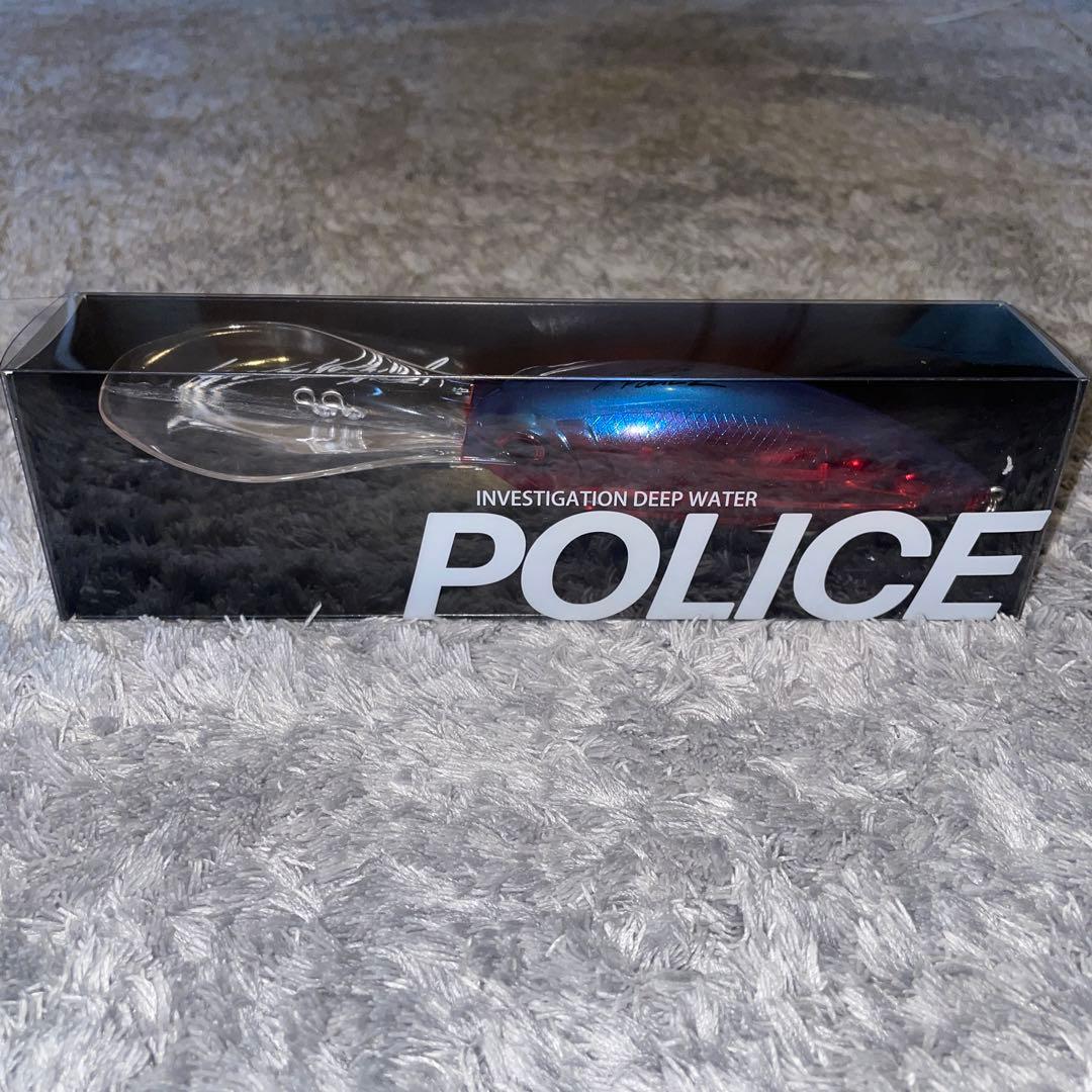 ルアー・フライ DRT POLICE
