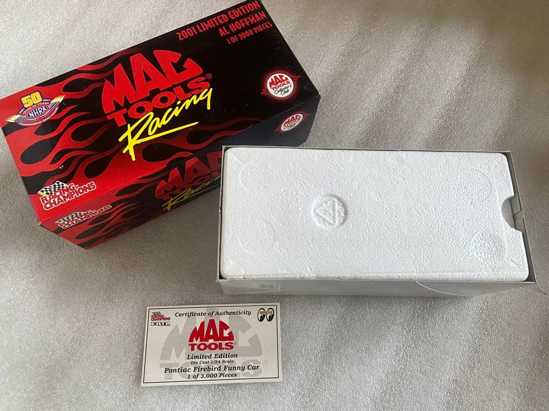 MAC TOOLS ムーンアイズ 限定版 ファニーカー1/24 1of3000