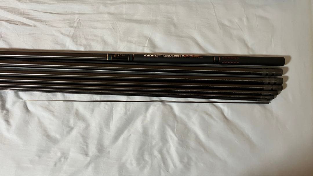 宇崎日新 鮎竿 トップギガ V2 早瀬抜 900