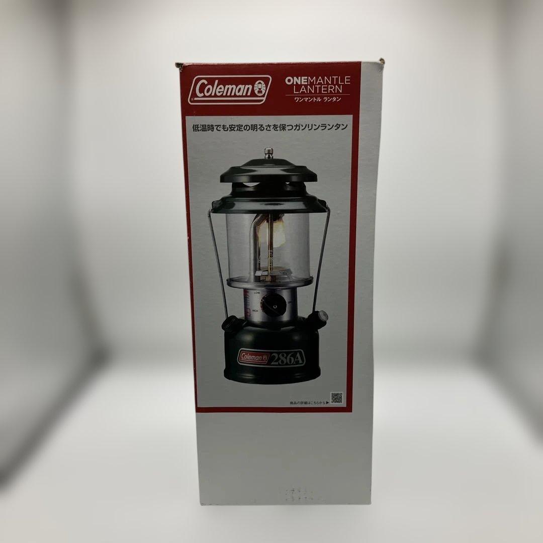 未使用　コールマン　ワンマントル　ランタン　ガソリンランタン　286a