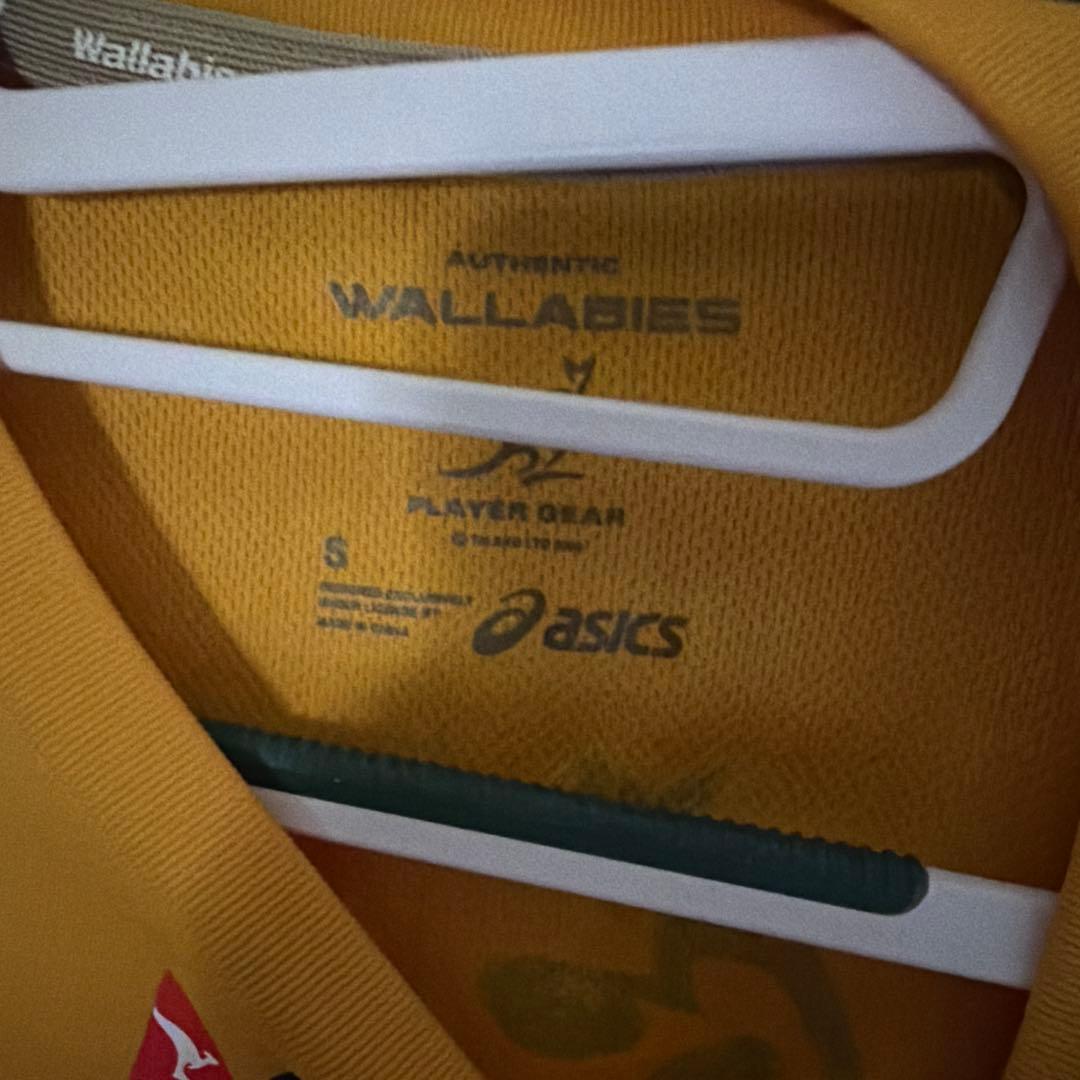 WALLABIES サイン入りジャージ Sサイズ