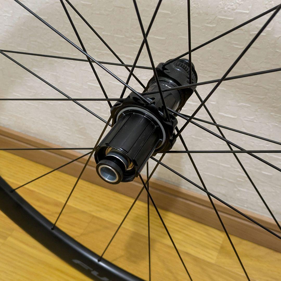 FULCRUM SONIQ AL　前後セット　ディスクブレーキ用