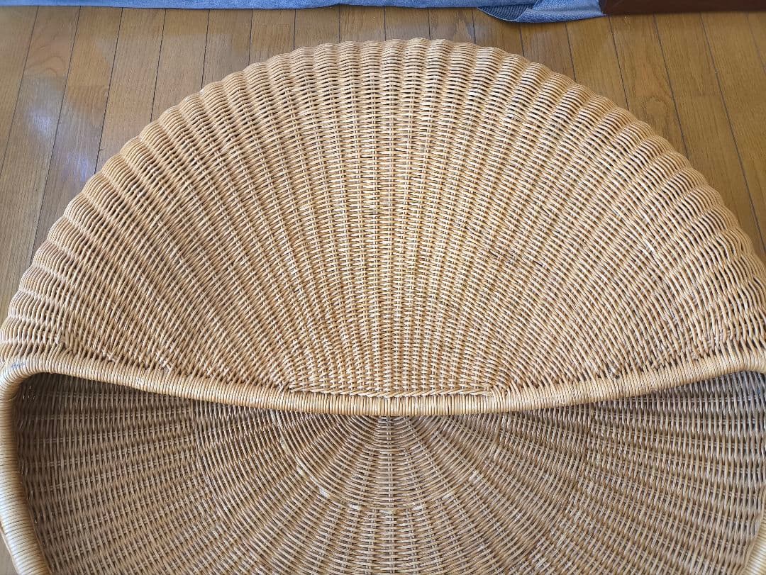 IDEE POD ラタン　座椅子　イデー