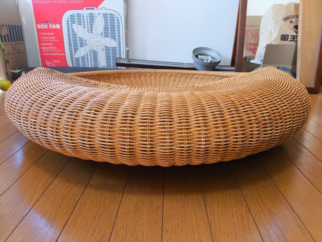 IDEE POD ラタン　座椅子　イデー