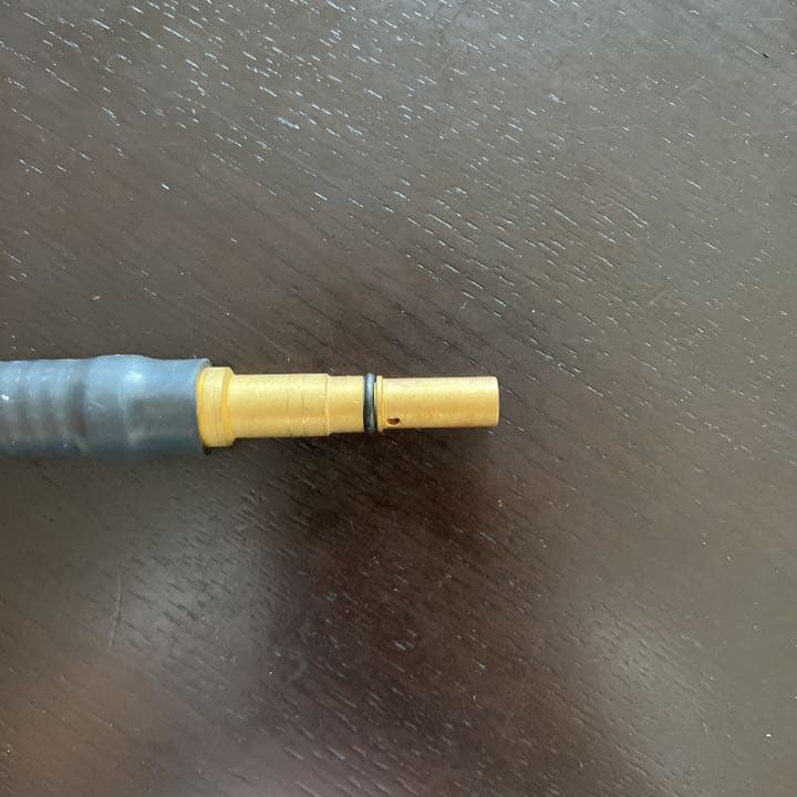 パナソニック溶接用フレキシブルトーチボディーです。