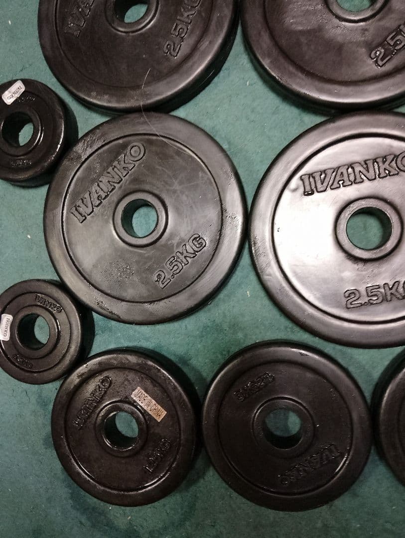 IVANKO RUBK 17kgセット