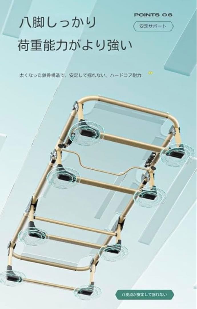 折りたたみベッド 簡易ベッド キャンプコット サマーベット 枕付き 5段階調整