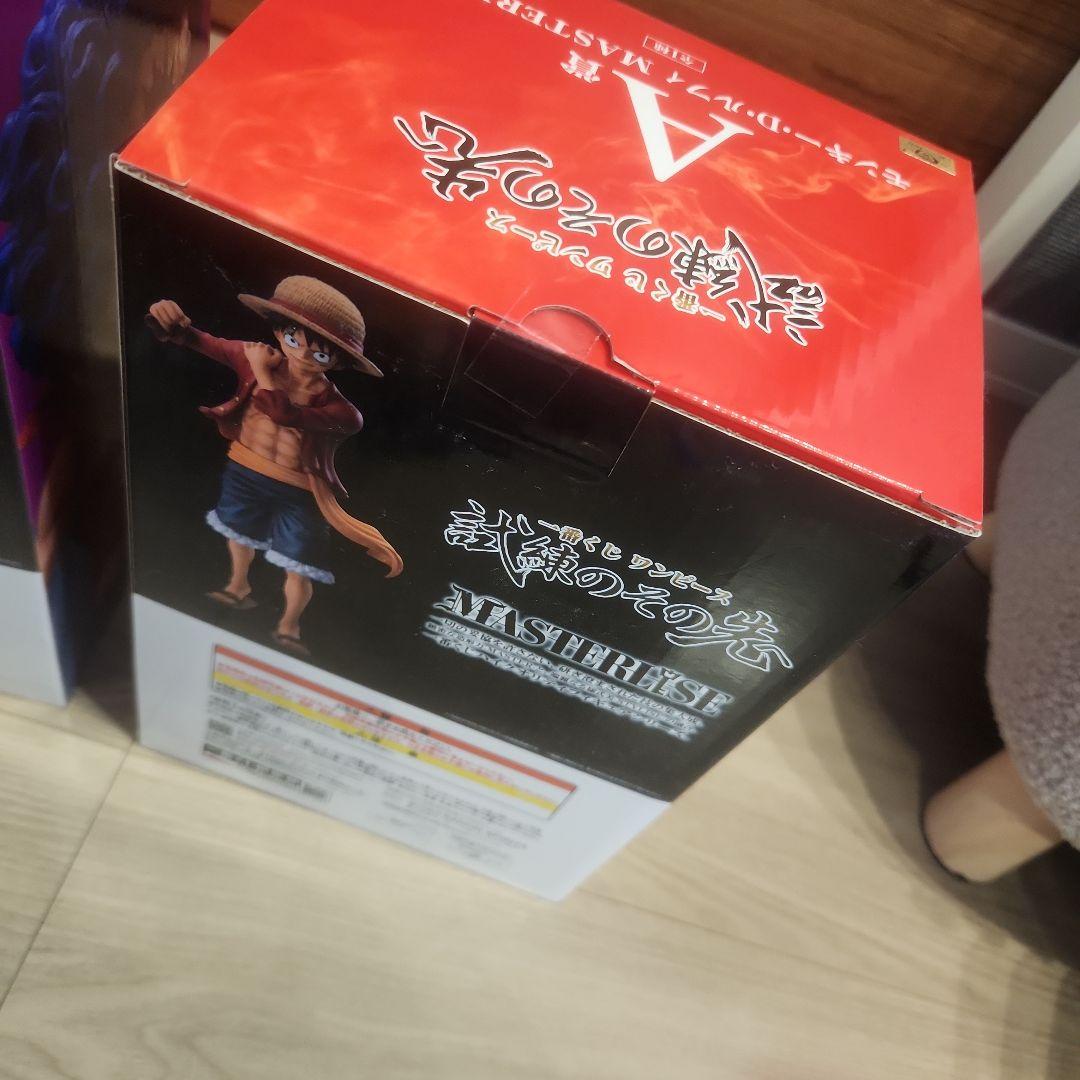 バンダイ MASTERLISE ルフィ シャンクス フィギュアセット