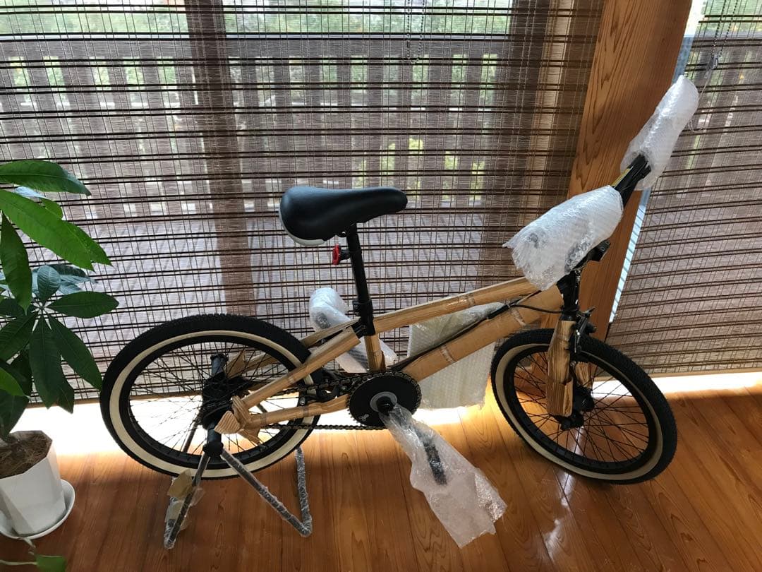 ドラチャリ　BMX