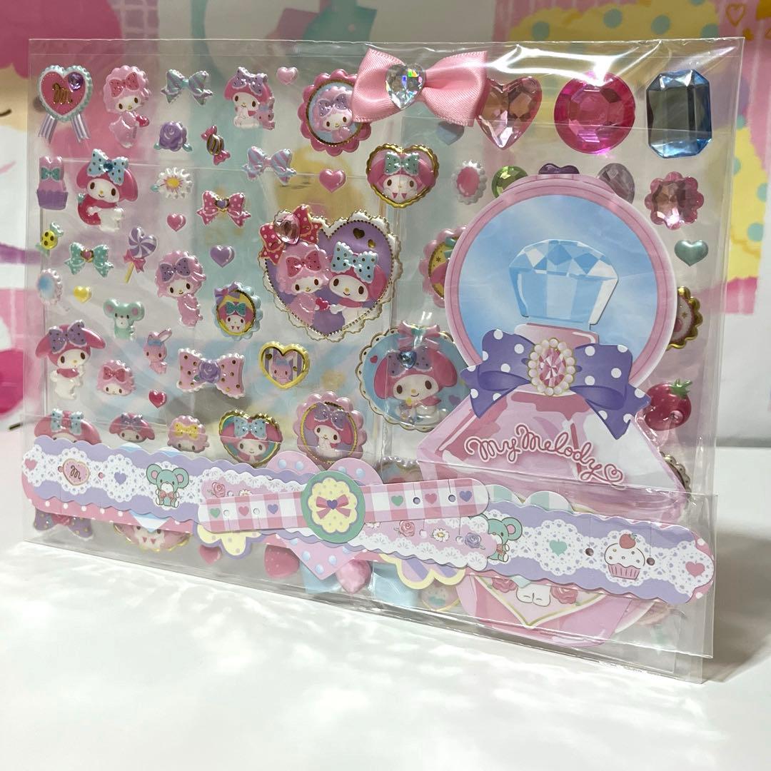マイメロディ おしゃれシールパック