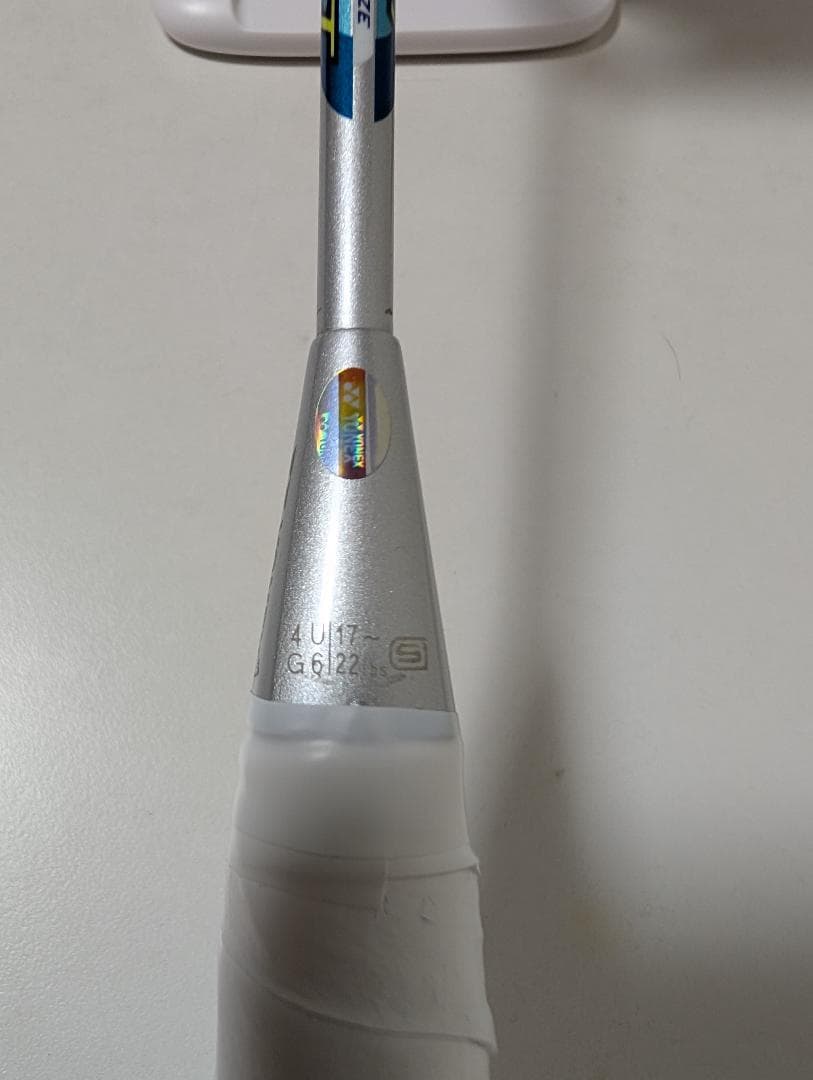 ヨネックスナノレイ450ライト YONEX NANORAY450LIGHT 美品