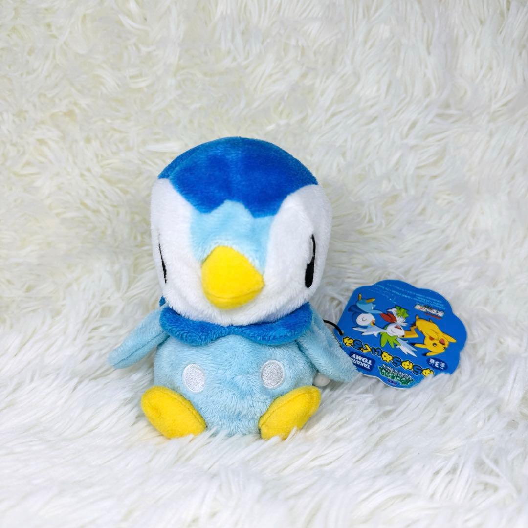 超希少 タグ有 美品 ポケモン ポッチャマ ゆらゆら ぬいぐるみ マスコット