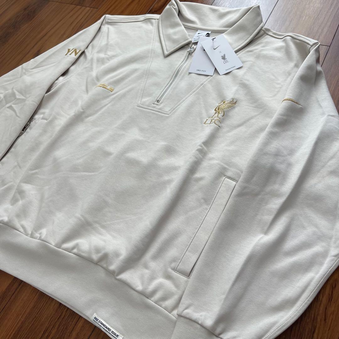 【未使用】 ナイキ レブロン リバプール スウェット ハーフジップ XXL