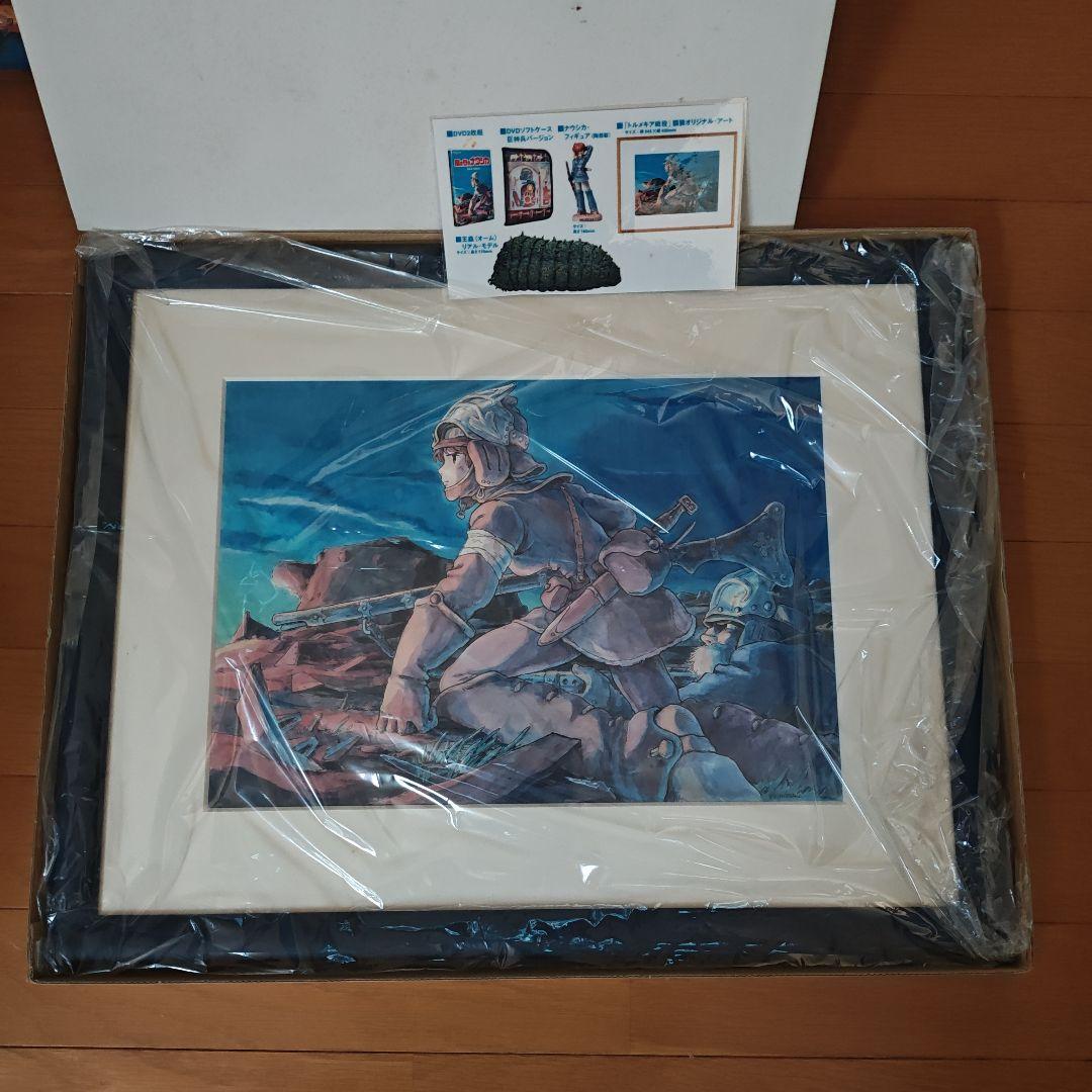 風の谷のナウシカ 額装オリジナルアート ディスプレイ イラスト作品