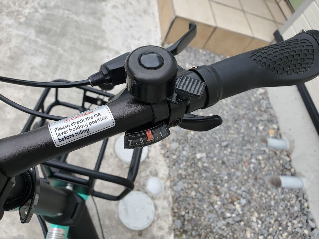 NAICI BIKE C2 電動アシスト折りたたみ自転車