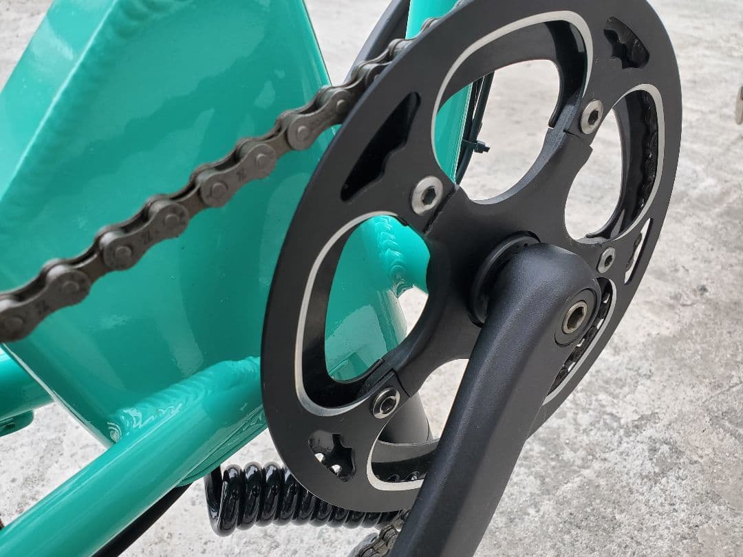 NAICI BIKE C2 電動アシスト折りたたみ自転車
