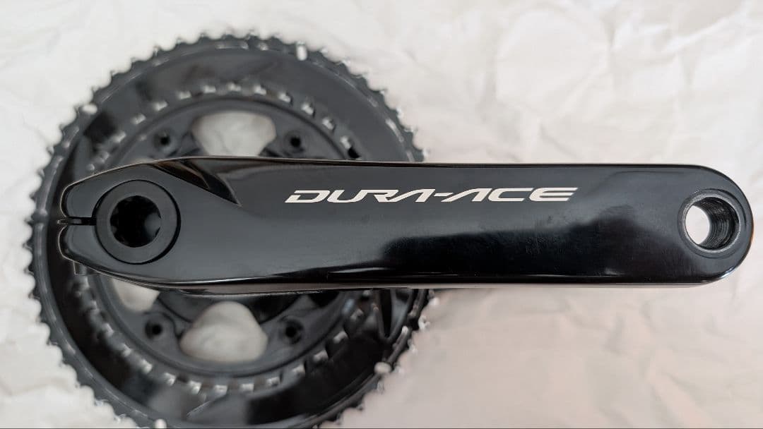 【訳あり】SHIMANO FC-R9100 4iiii 両側パワメ 170mm