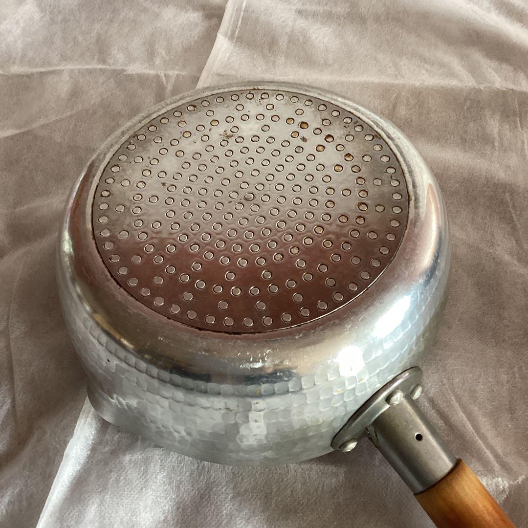 【美品】雪平鍋 手ざる 4点セット