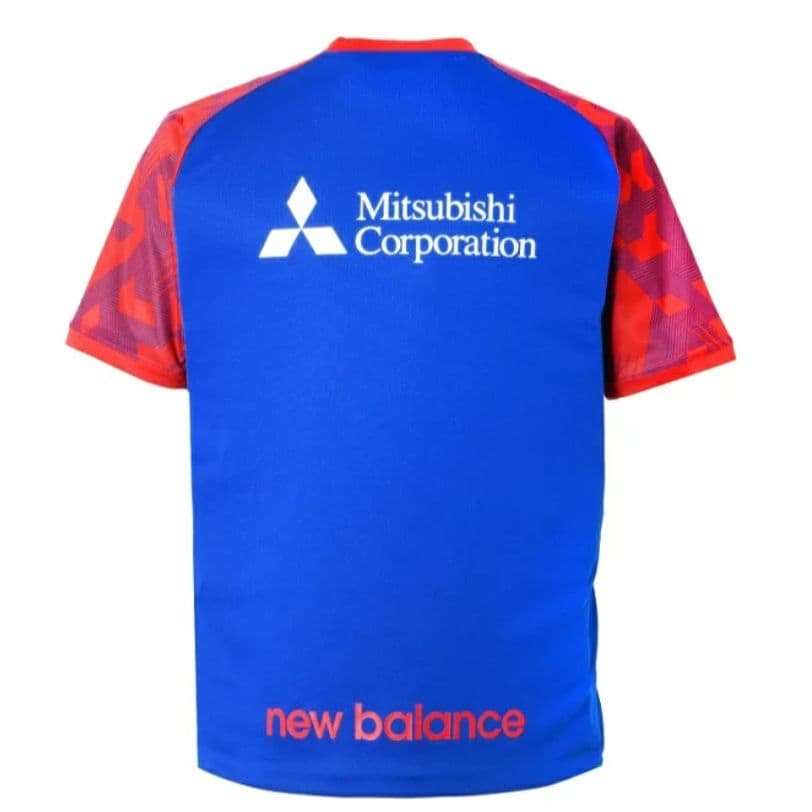 送料込★稀少完売新品★NB★FC東京24 プラクティスシャツ ショートスリーブ