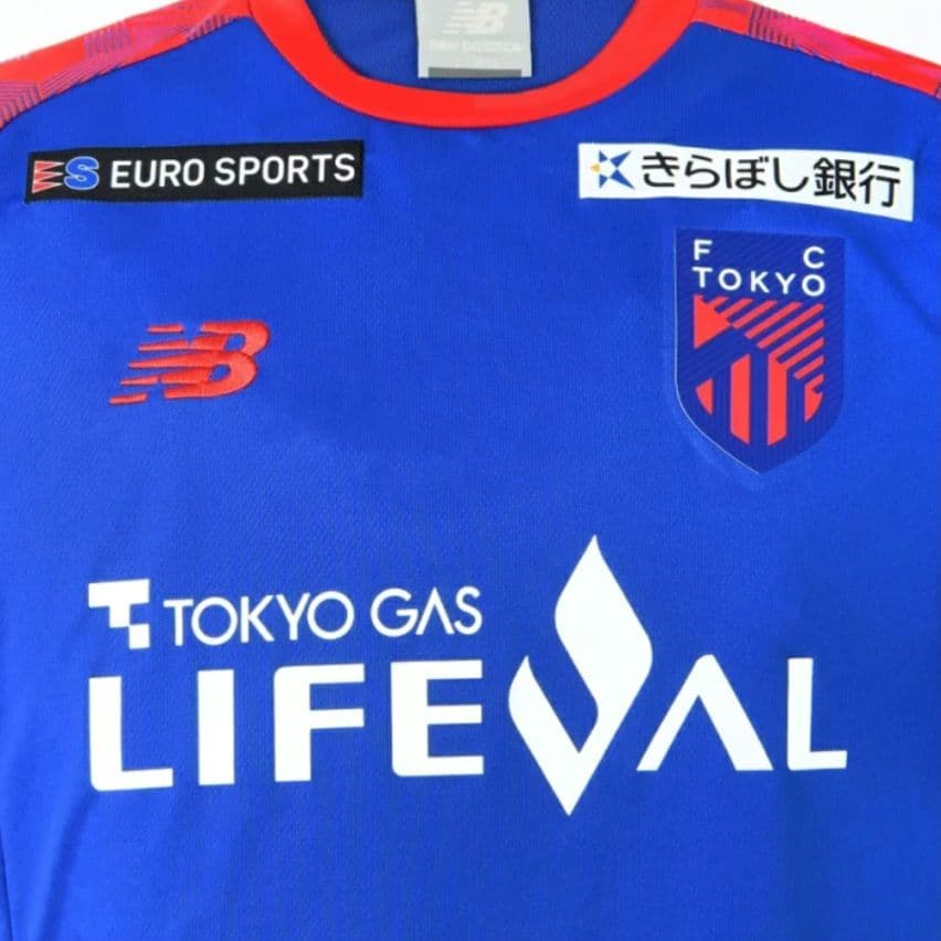 送料込★稀少完売新品★NB★FC東京24 プラクティスシャツ ショートスリーブ