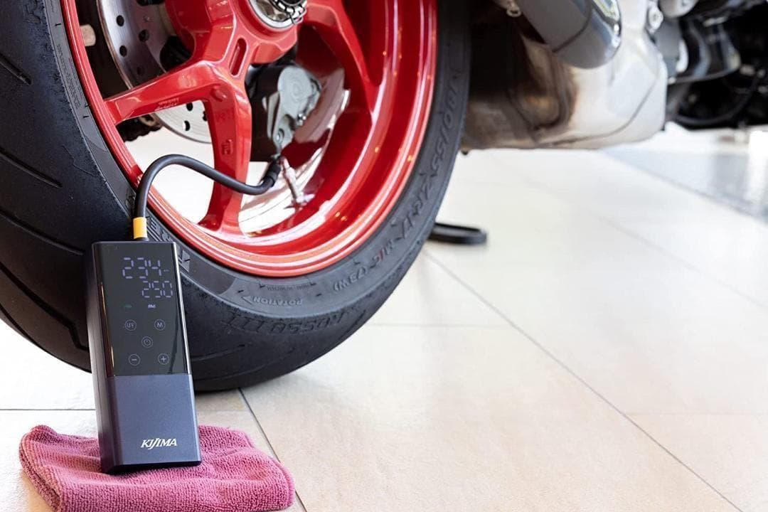 キジマ 302-3231 充電式 スマートエアポンプセットオールインワンモデル