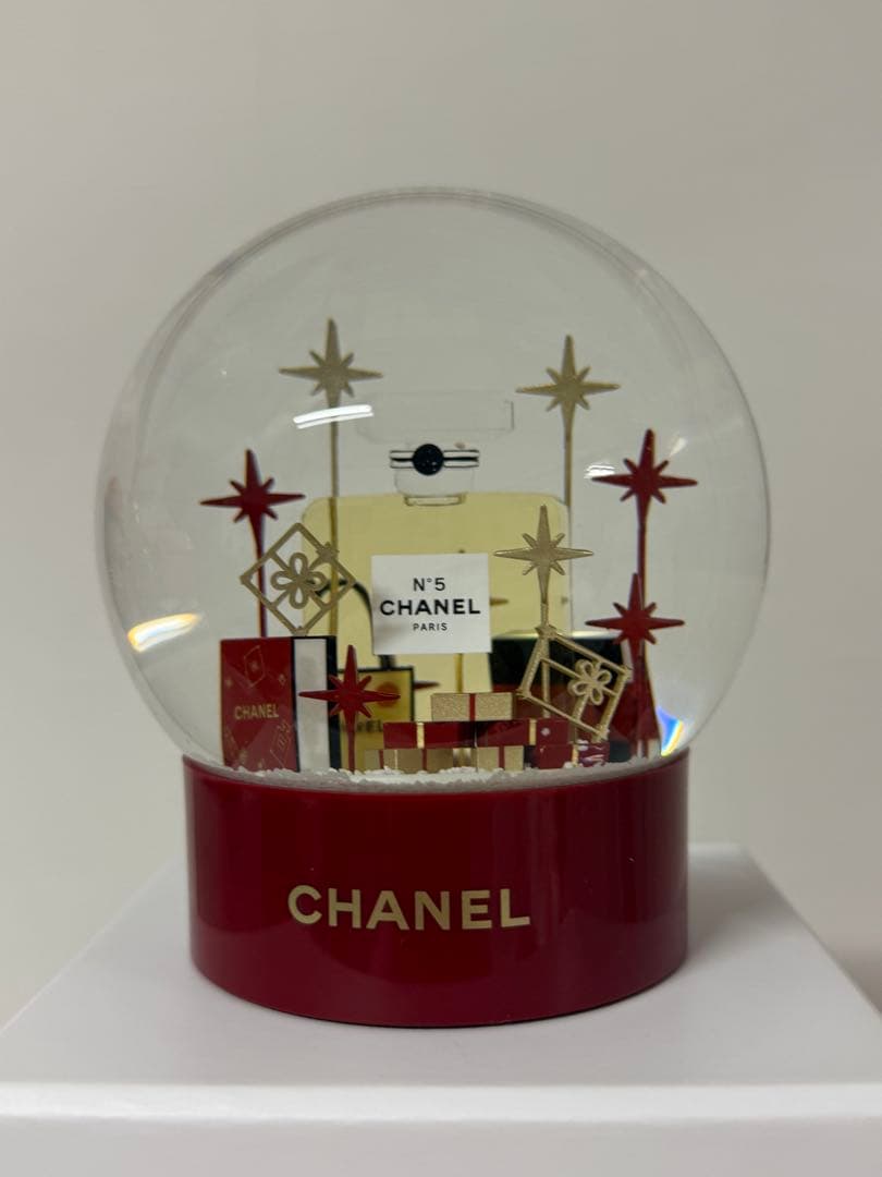 CHANEL スノードーム　2022年バージョン レア