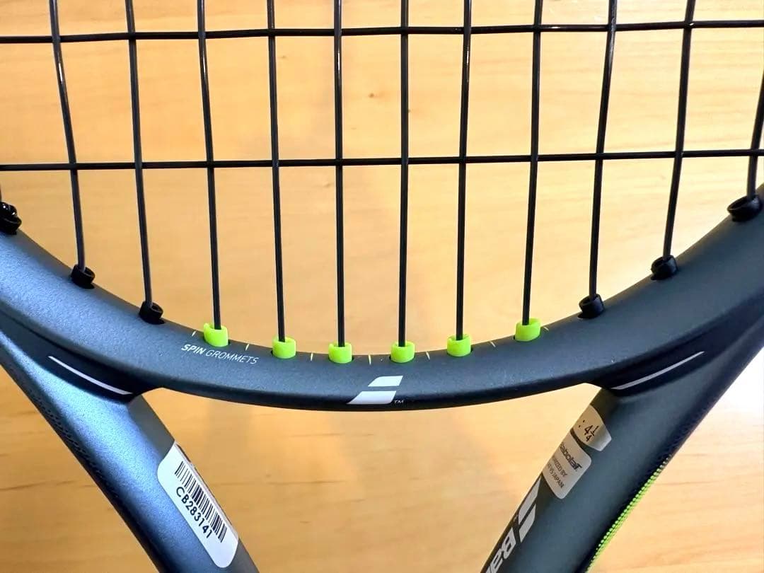 【ほぼ新品】Babolat PURE AERO TEAM 2026 国内正規品