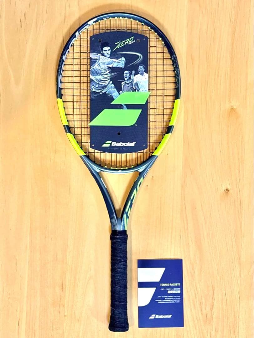 【ほぼ新品】Babolat PURE AERO TEAM 2026 国内正規品