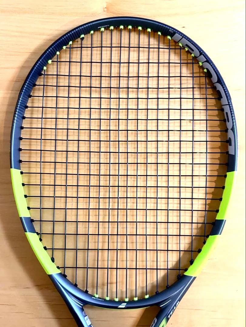 【ほぼ新品】Babolat PURE AERO TEAM 2026 国内正規品