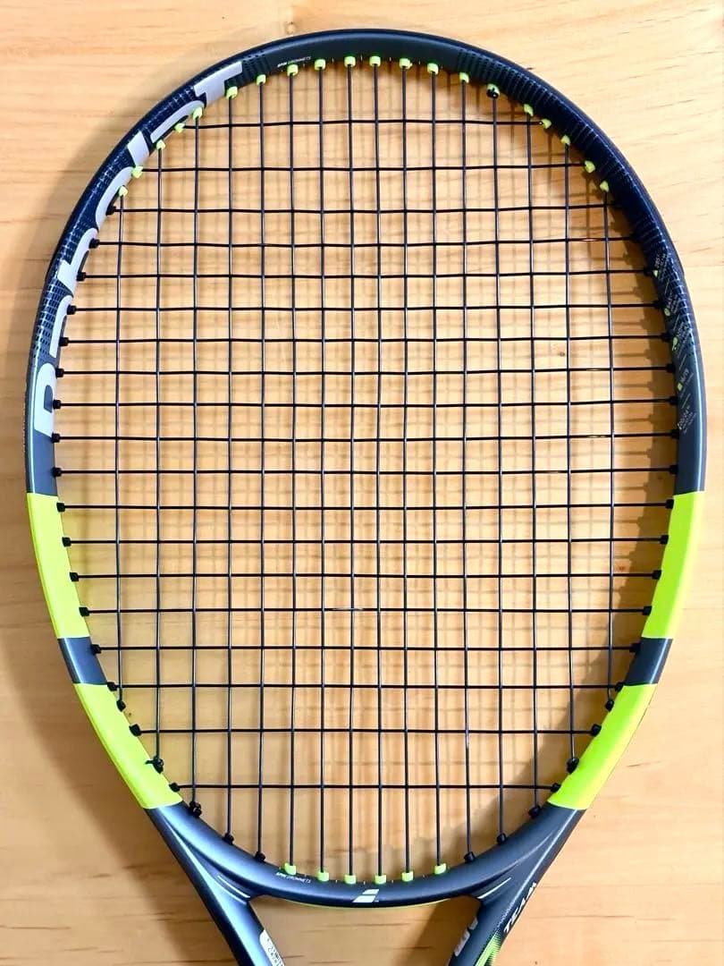 【ほぼ新品】Babolat PURE AERO TEAM 2026 国内正規品