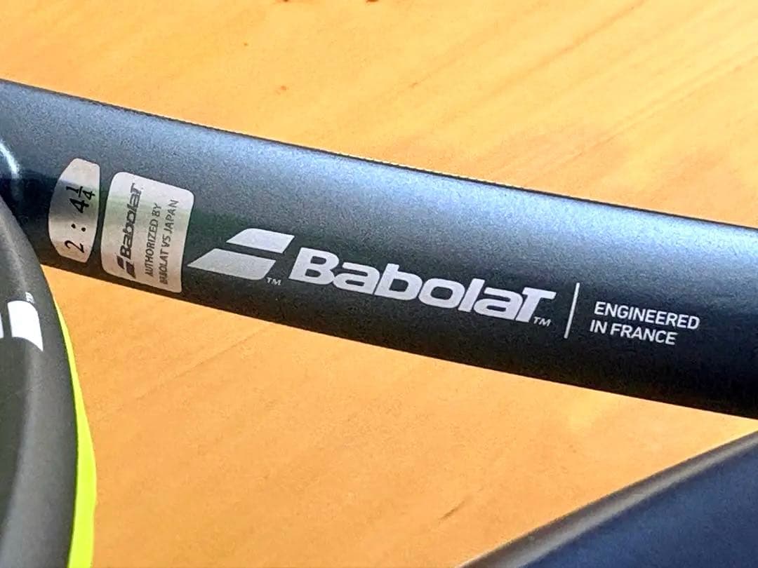 【ほぼ新品】Babolat PURE AERO TEAM 2026 国内正規品