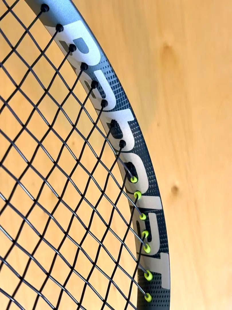 【ほぼ新品】Babolat PURE AERO TEAM 2026 国内正規品