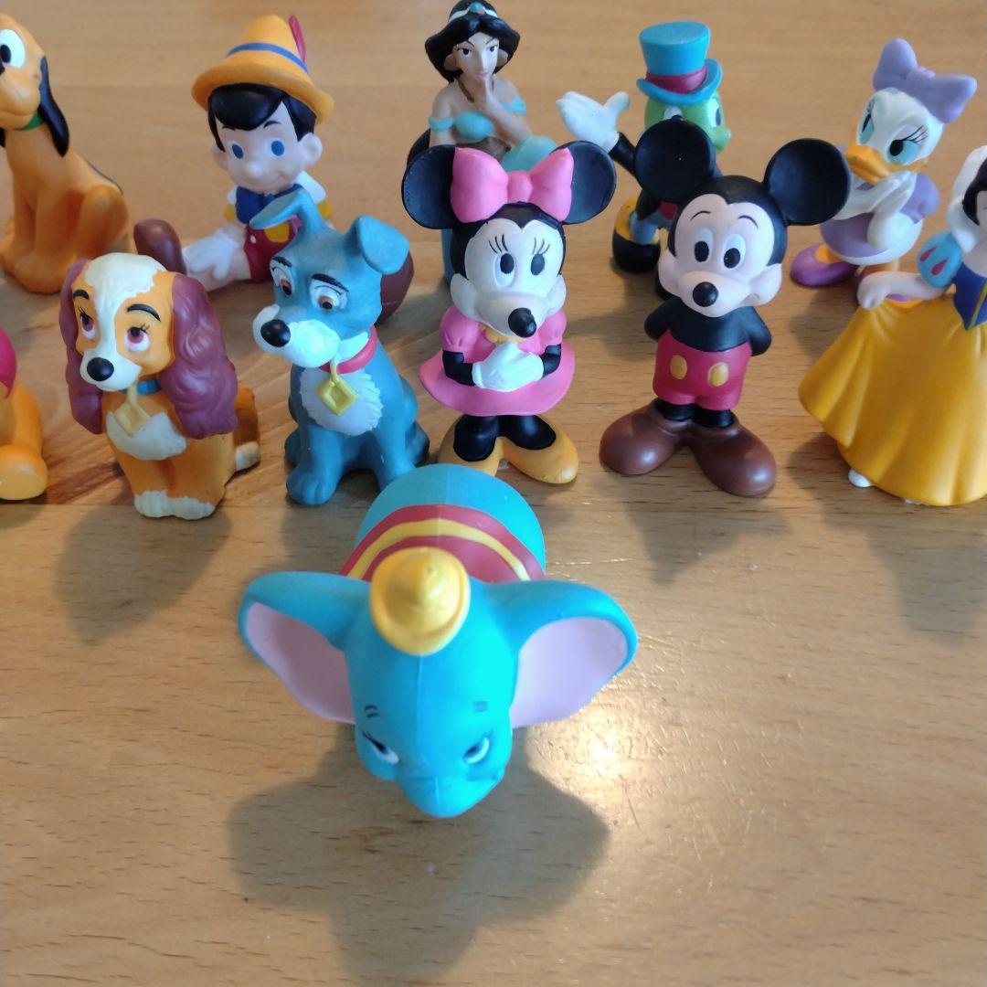 美品　ディズニーキャラクター フィギュア 17体セット