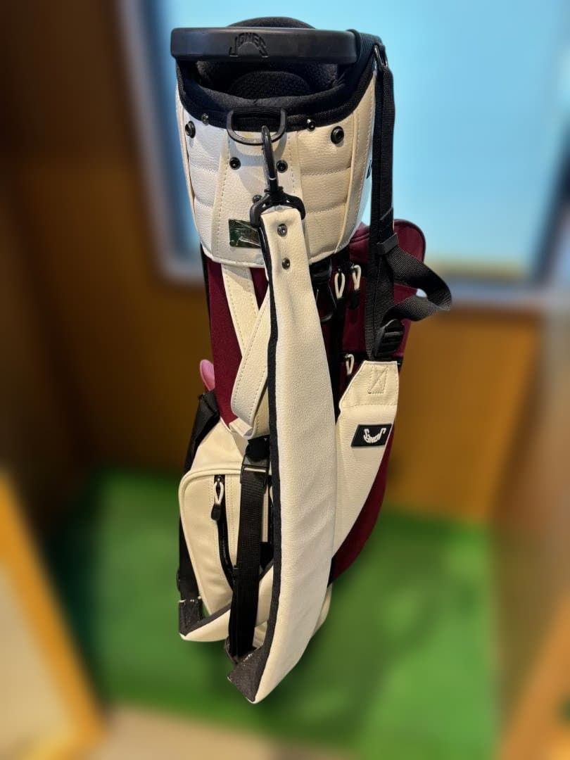 新古品！JONES ジョーンズ スタンドキャディバッグ