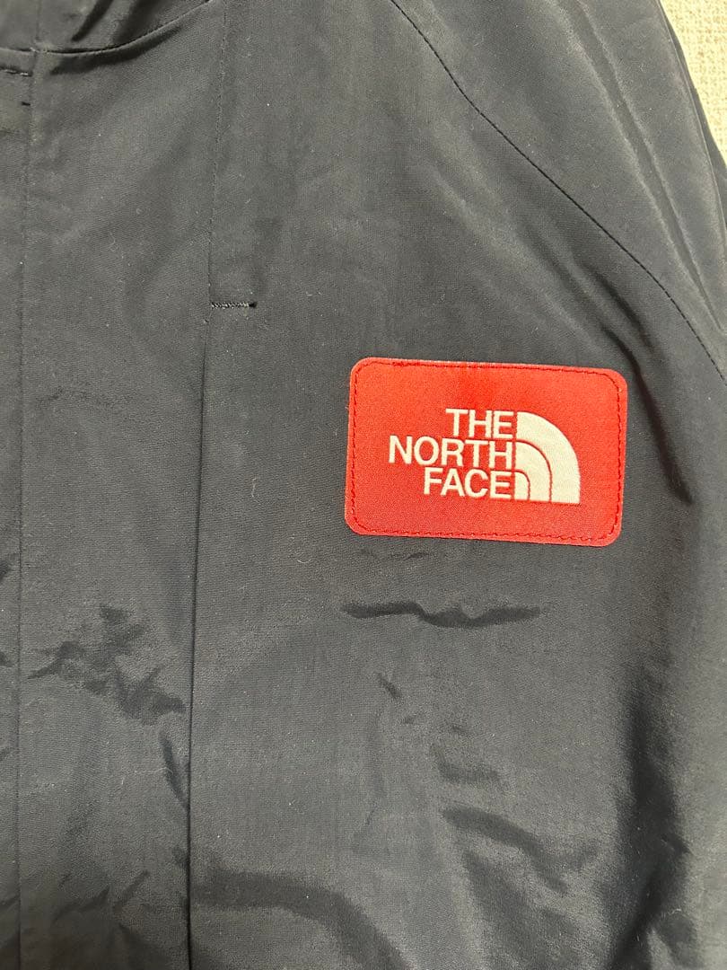 美品　THE NORTH FACE ブラック　スノーボードウェア