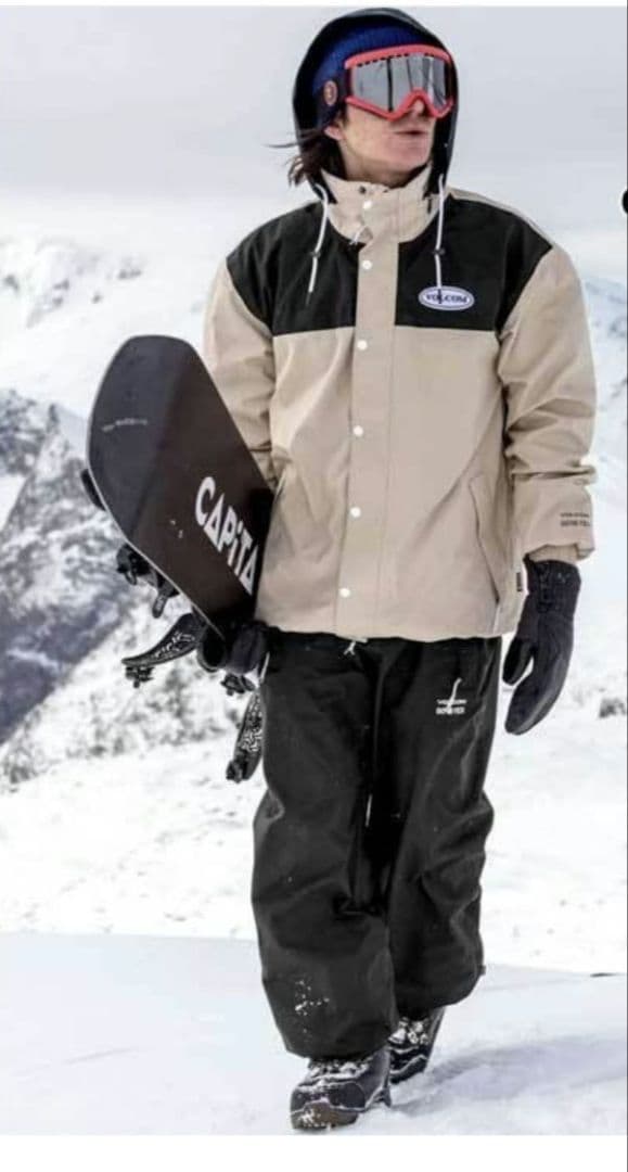 ボルコム　アーサー LONGO　GORE-TEX ブラック スノーボードパンツM