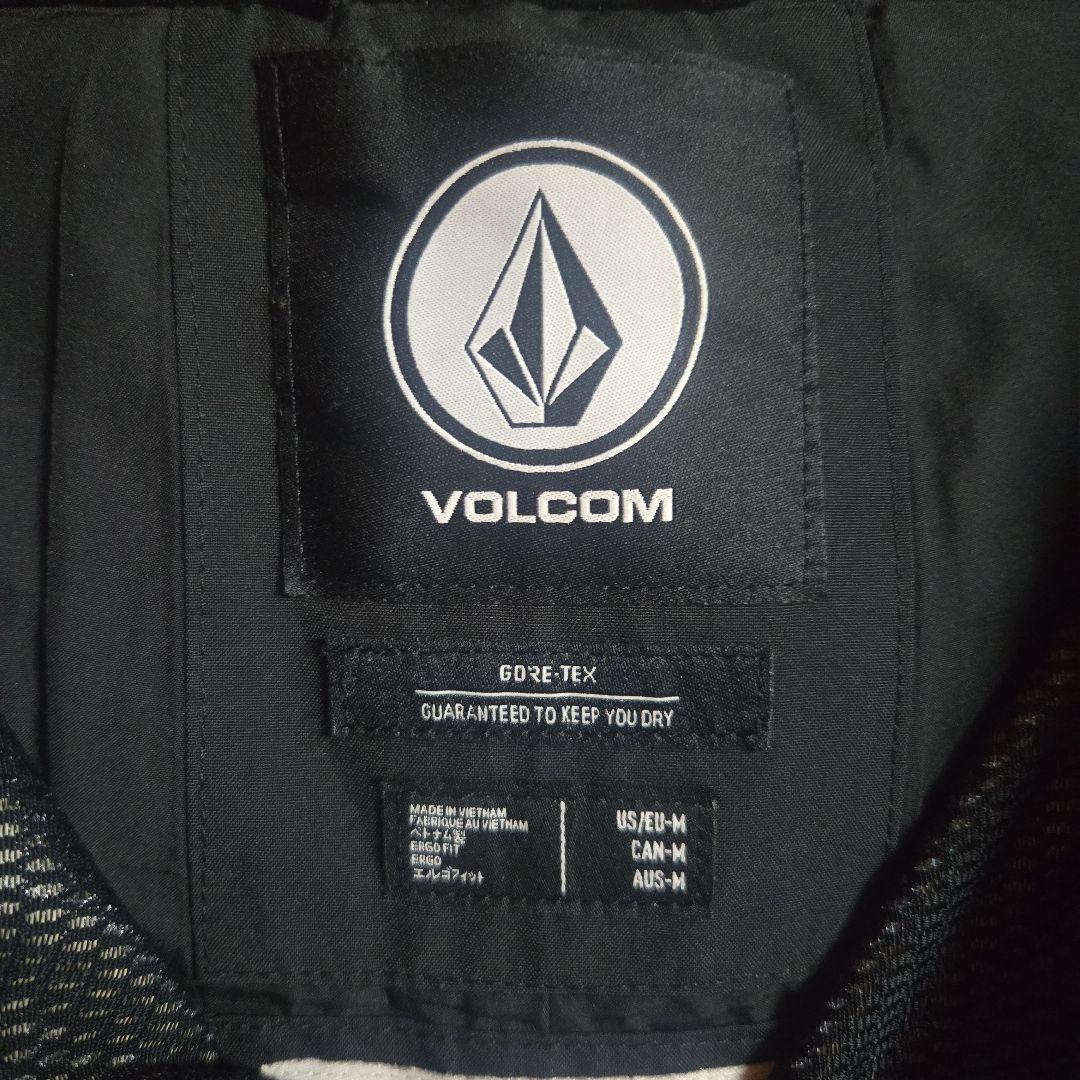 ボルコム　アーサー LONGO　GORE-TEX ブラック スノーボードパンツM