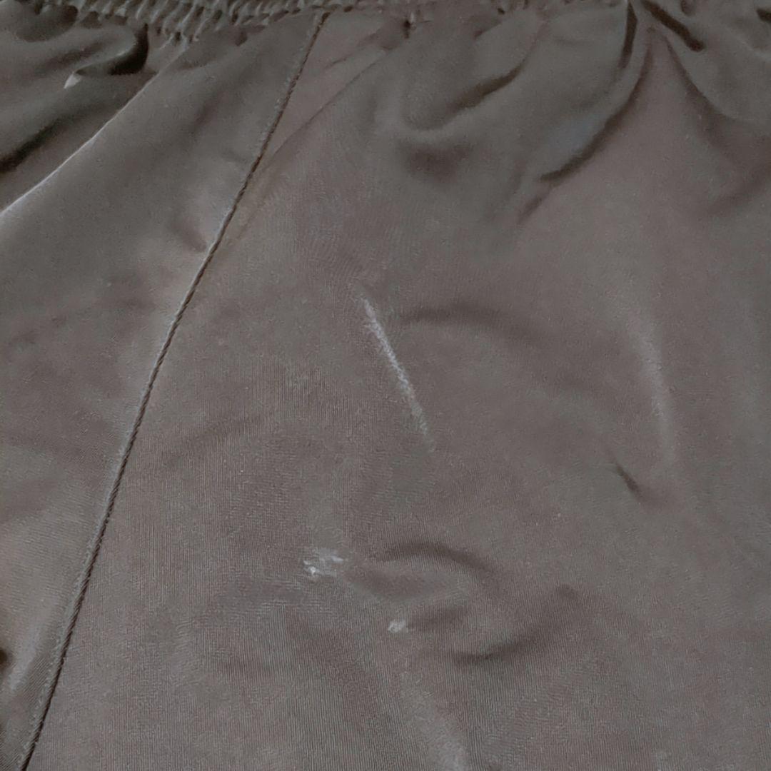 adidasジャージ トラックジャケット上下セットアップ 黒/ベージュ 3ライン